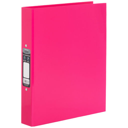 Picture of WHS RINGBINDER HARD 25MM PINK